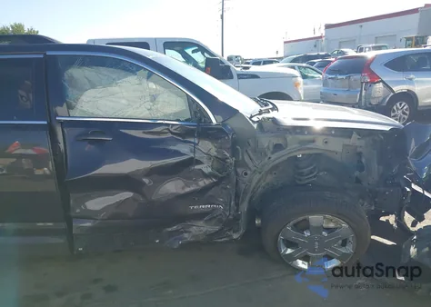 2014 GMC Terrain Slt-1 from USA, damaged, VIN 2GKFLSE30E6111599